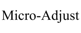 MICRO-ADJUST trademark