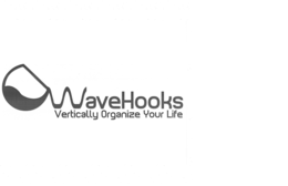WAVEHOOKS VERTICALLY ORGANIZE YOUR LIFE trademark