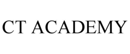 CT ACADEMY trademark