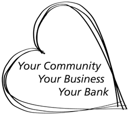 YOUR COMMUNITY YOUR BUSINESS YOUR BANK trademark