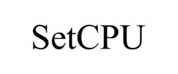 SETCPU trademark