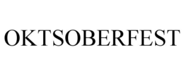 OKTSOBERFEST trademark