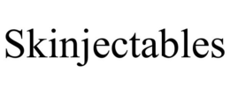 SKINJECTABLES trademark