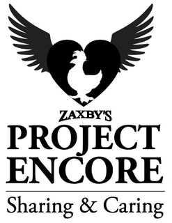 ZAXBY'S PROJECT ENCORE SHARING & CARING trademark