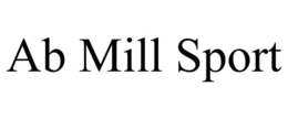 AB MILL SPORT trademark