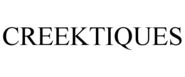 CREEKTIQUES trademark