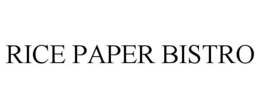 RICE PAPER BISTRO trademark