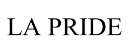 LA PRIDE trademark