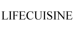 LIFECUISINE trademark