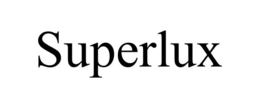 SUPERLUX trademark