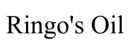 RINGO'S OIL trademark