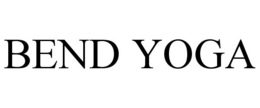 BEND YOGA trademark