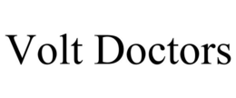 VOLT DOCTORS trademark