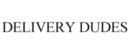 DELIVERY DUDES trademark