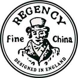 REGENCY FINE CHINA DESIGNED IN ENGLAND trademark