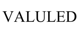 VALULED trademark