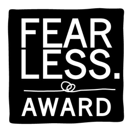 FEAR LESS. AWARD trademark
