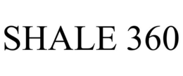 SHALE 360 trademark
