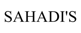 SAHADI'S trademark