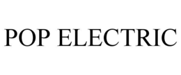 POP ELECTRIC trademark