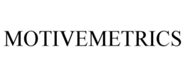 MOTIVEMETRICS trademark