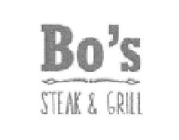 BO'S STEAK & GRILL trademark