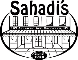 SAHADI'S 187 ATLANTIC AVE. BROOKLYN, NY SINCE 1948 trademark