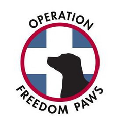OPERATION FREEDOM PAWS trademark