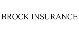 BROCK INSURANCE trademark