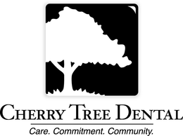 CHERRY TREE DENTAL CARE. COMMITMENT. COMMUNITY. trademark