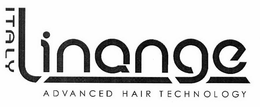 ITALY LINANGE ADVANCED HAIR TECHNOLOGY trademark