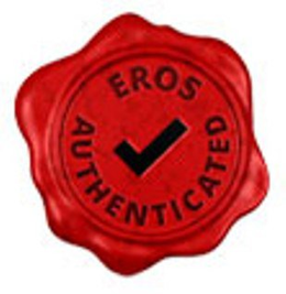 EROS AUTHENTICATED trademark