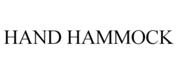 HAND HAMMOCK trademark
