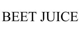 BEET JUICE trademark
