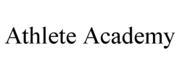 ATHLETE ACADEMY trademark