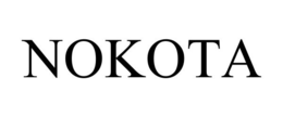 NOKOTA trademark