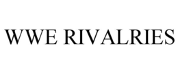 WWE RIVALRIES trademark