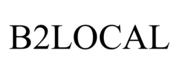 B2LOCAL trademark