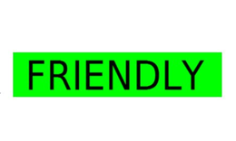 FRIENDLY trademark