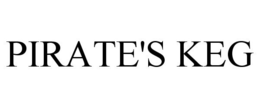 PIRATE'S KEG trademark