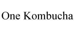 ONE KOMBUCHA trademark