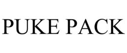 PUKE PACK trademark