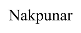 NAKPUNAR trademark