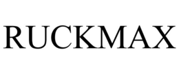 RUCKMAX trademark
