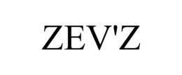 ZEV'Z trademark