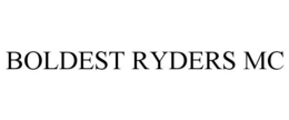 BOLDEST RYDERS MC trademark