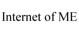INTERNET OF ME trademark
