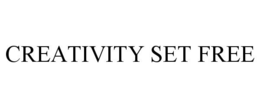 CREATIVITY SET FREE trademark
