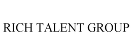 RICH TALENT GROUP trademark