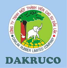 CONG TY TNHH MOT THANH VIEN CAO SU DAK LAK, DAKLAK RUBBER LIMITED COMPANY DAKRUCO trademark